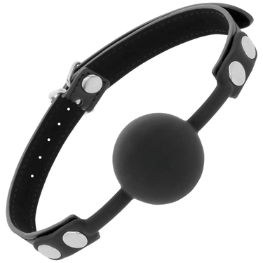 Bavaglio in Silicone per Giochi BDSM - Regolabile e di Qualità